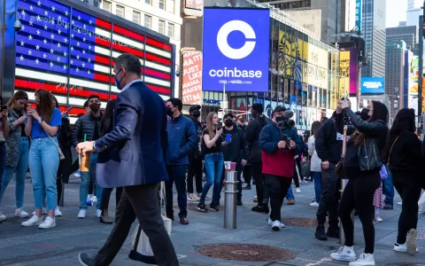 FTX跑路Coinbase债券交易价格接近50美分