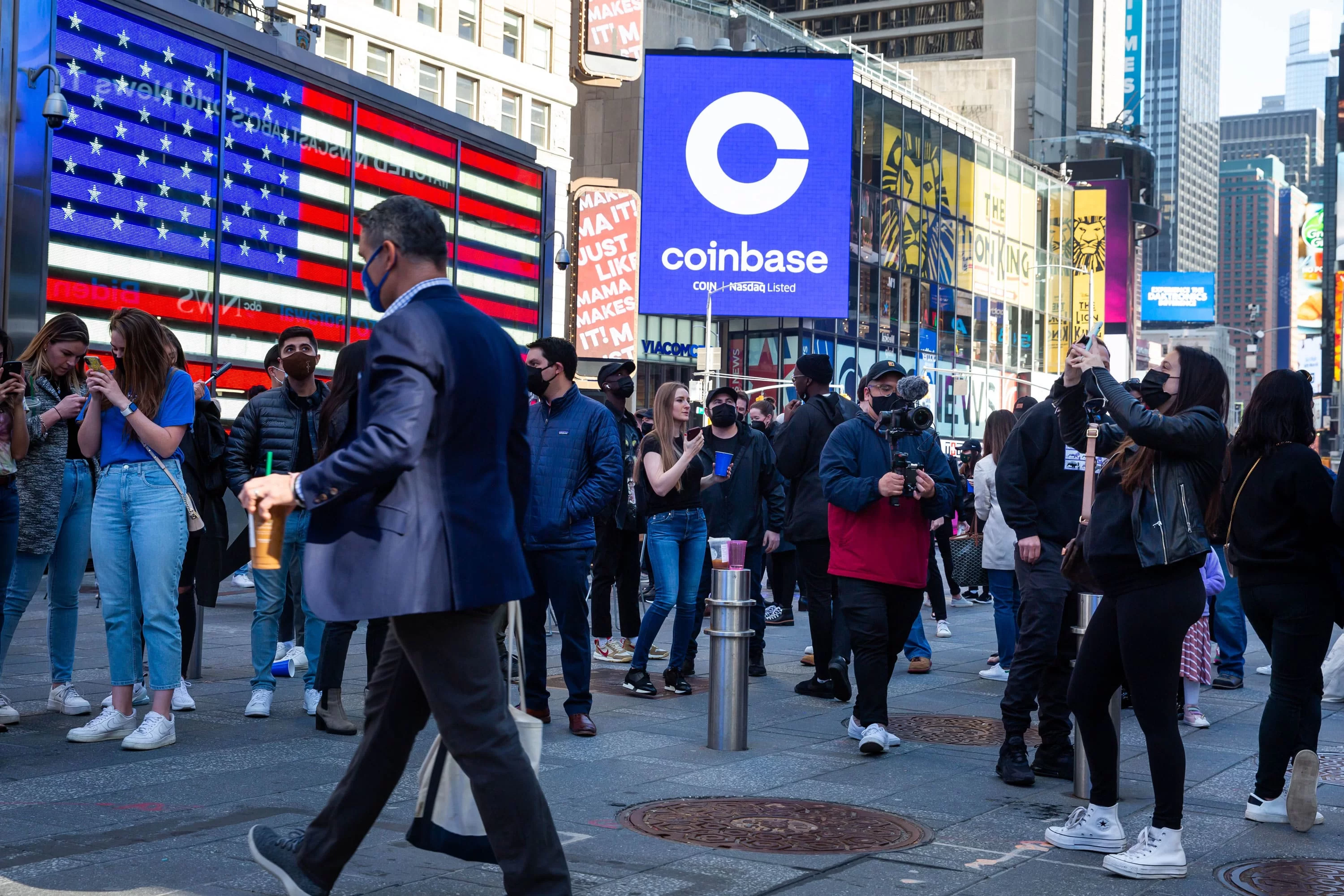 FTX跑路Coinbase债券交易价格接近50美分 1