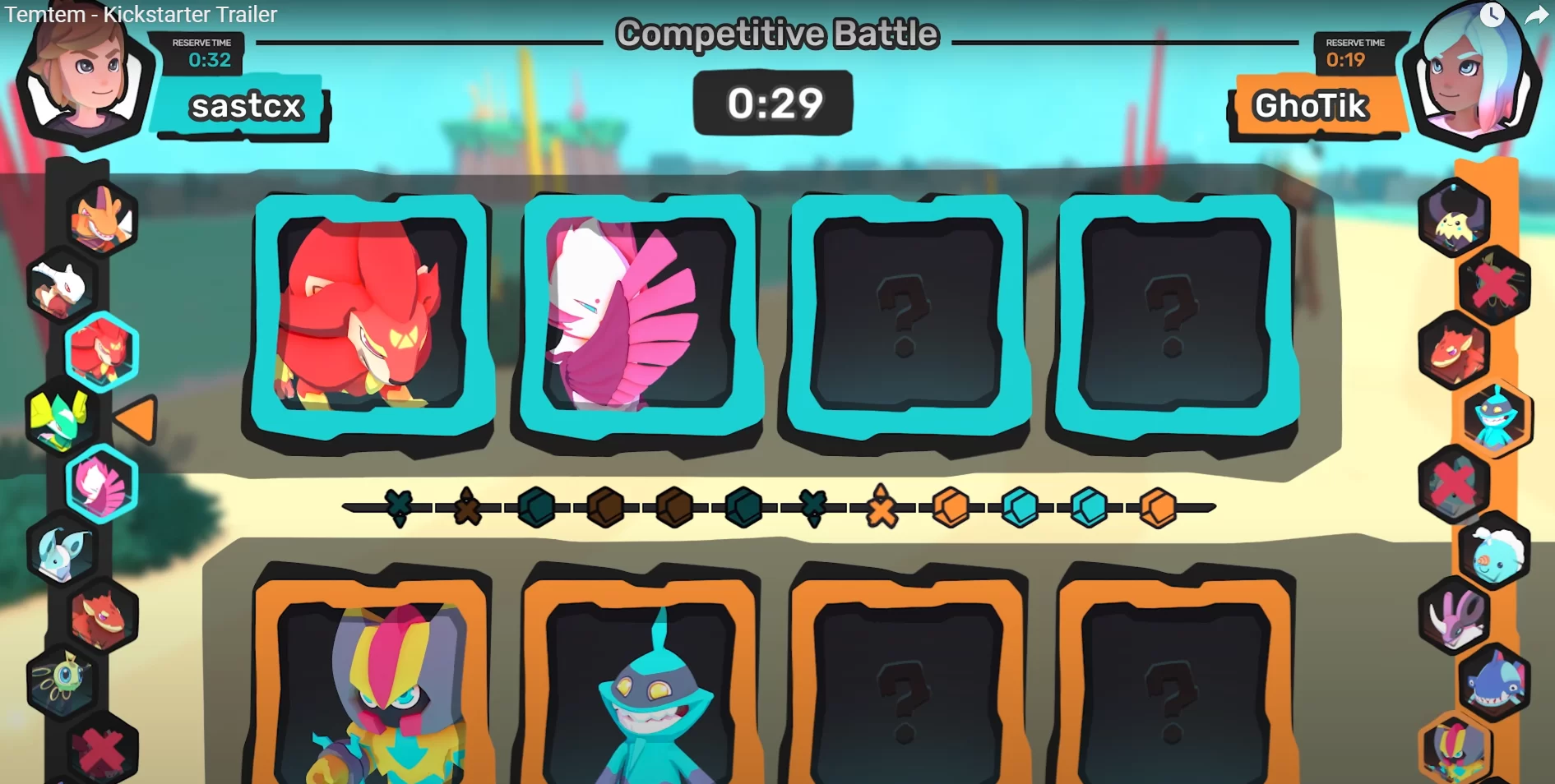 最便宜Temtem Steam CD Key开售仅需要6欧元 2
