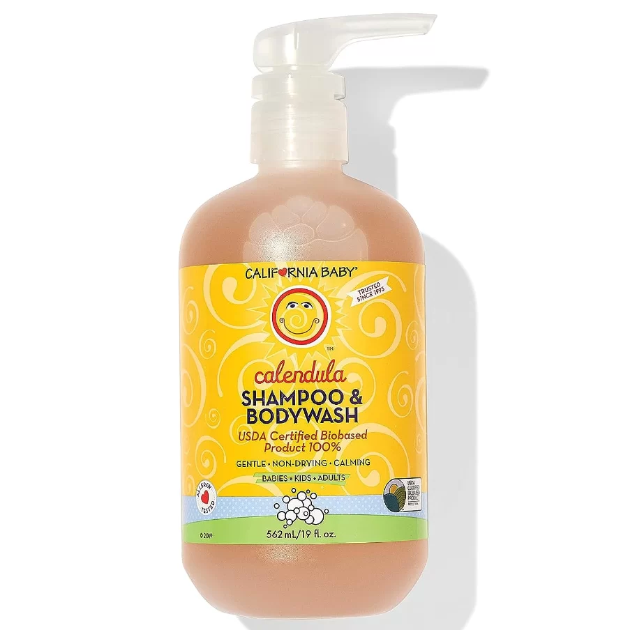 国外新生儿沐浴露推荐