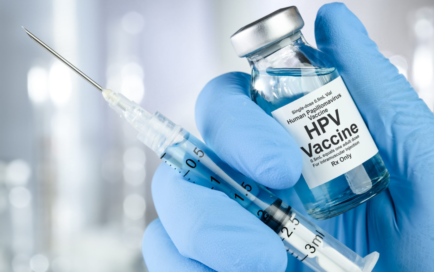 HPV 疫苗的好处是显而易见的