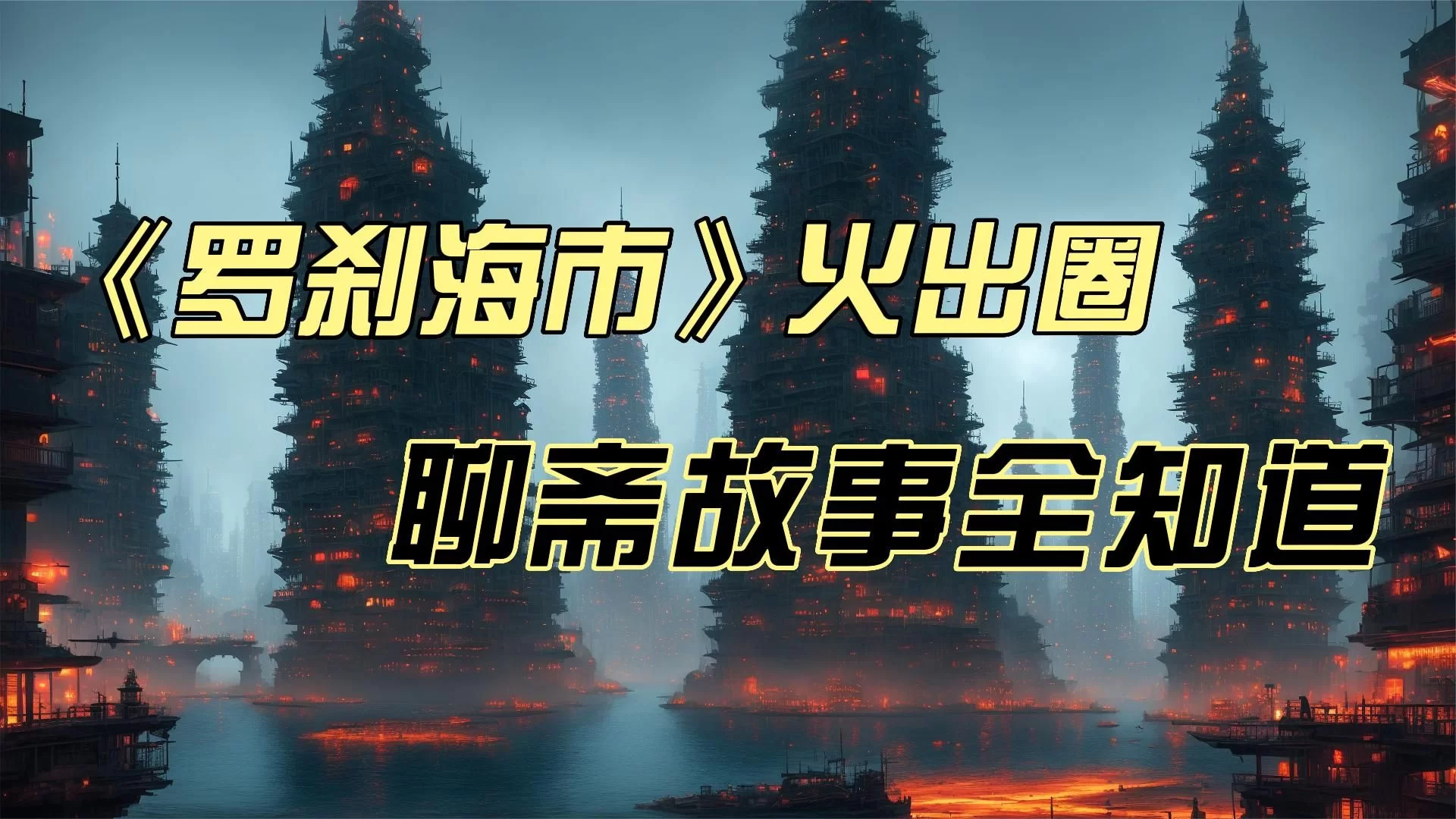 刀郎罗刹海市全文逐句解析2023最火歌
