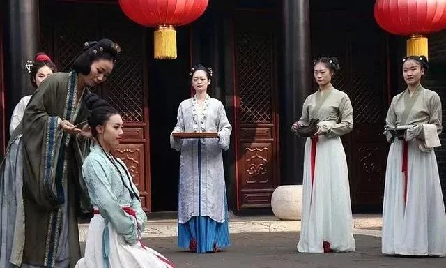 古代女孩子及笄禮儀 2