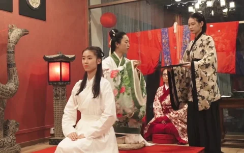 古代女孩子及笄禮儀