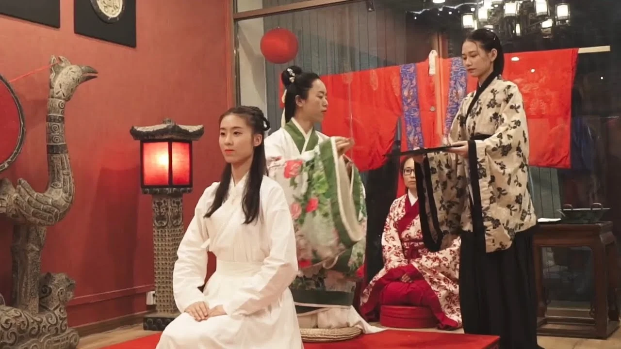 古代女孩子及笄禮儀