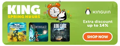 春季STEAM CARDS优惠码 6% 折扣全网最便宜 5