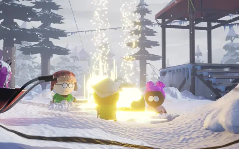 南方公园雪日游戏密钥7折啦South Park: Snow Day
