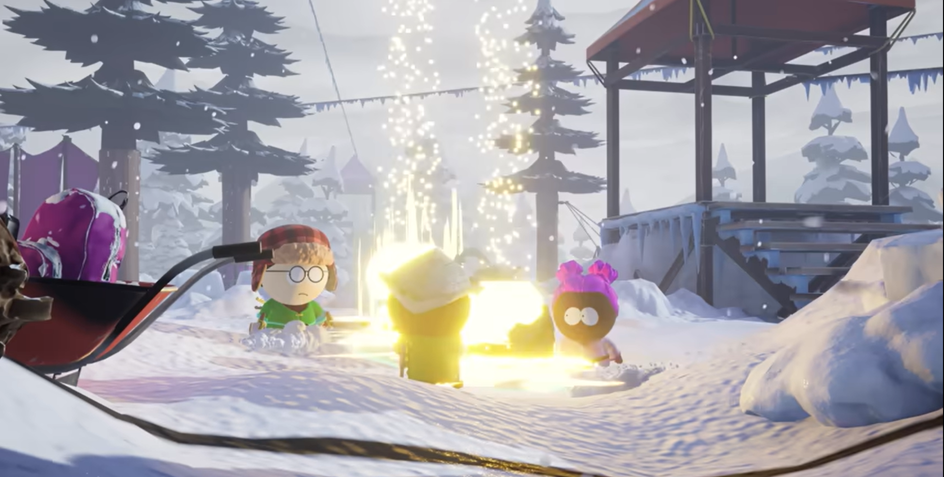 South Park: Snow Day南方公园雪日游戏密钥7折啦