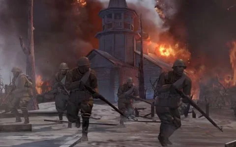 英雄连2多人模式密钥Company of Heroes 2