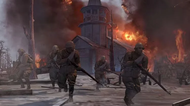英雄连2多人模式密钥Company of Heroes 2