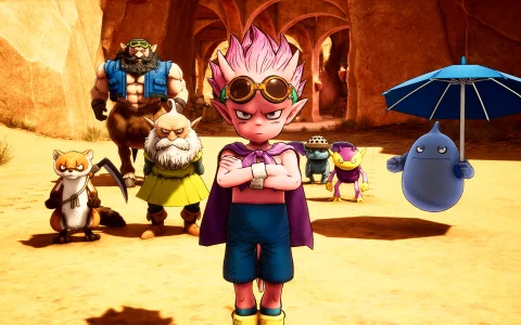 游戏：沙漠大冒险Steam密钥《SAND LAND》€64.95