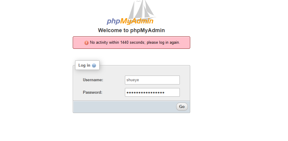 最新phpMyAdmin修复MySQL数据库教程
