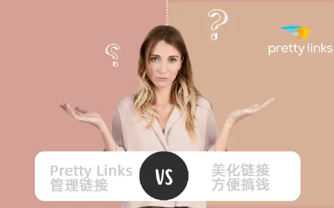 Pretty Links提升WordPress网站点击率：管理转化链接