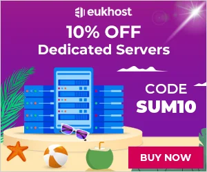 英国eukhost VPS夏季优惠码来临