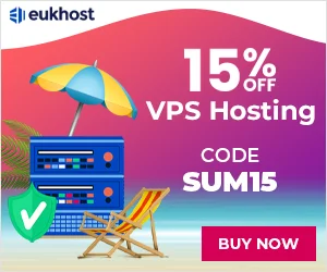 英国eukhost VPS夏季优惠码来临