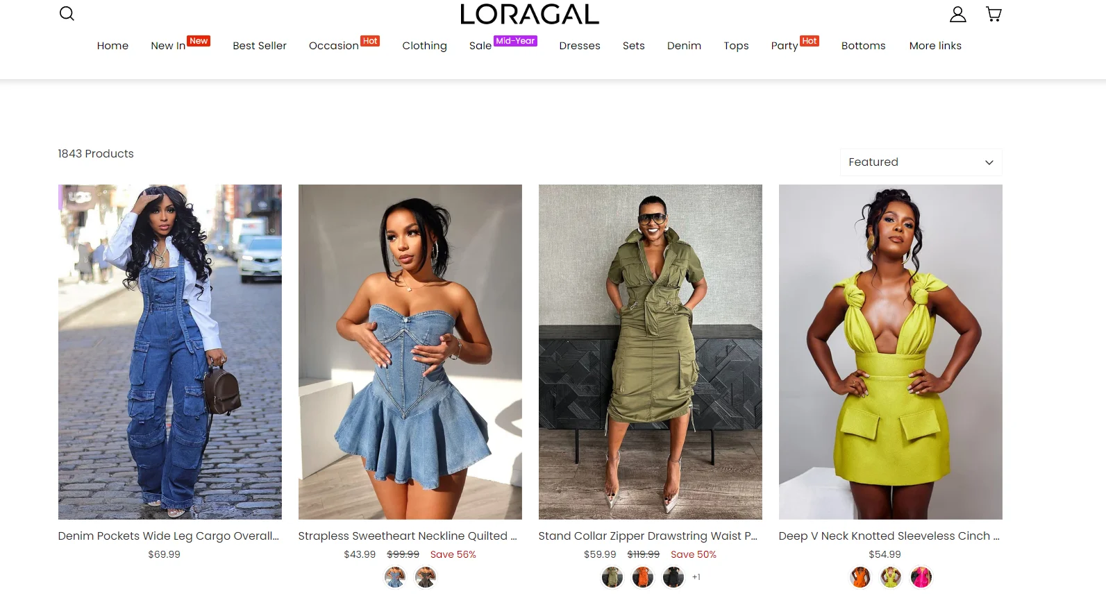 2024 loragal：北美购买罗拉格国际时尚女装指南
