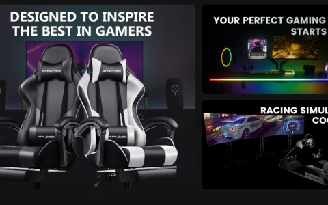 北美购买专业游戏椅指南