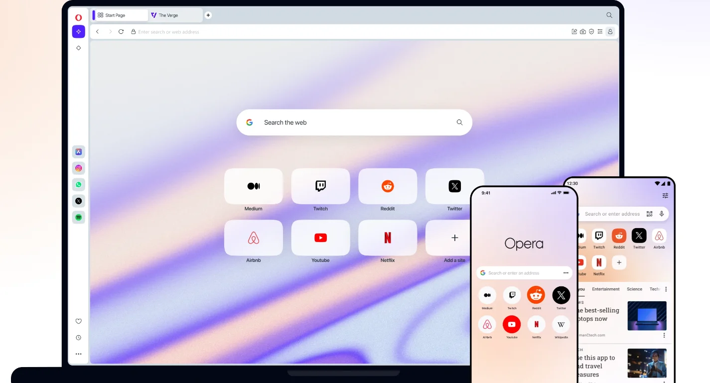 2026 你必须知道的推荐Opera Browser浏览器上网理由 1 2024 你必须知道的推荐Opera Browser浏览器上网理由
