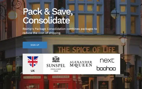 海淘跨境转运中国推荐：Reship