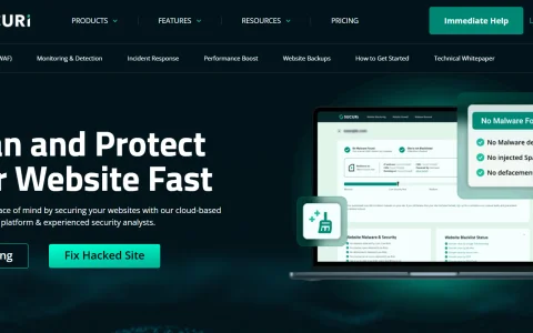 外贸站长救急Sucuri修复黑客攻击