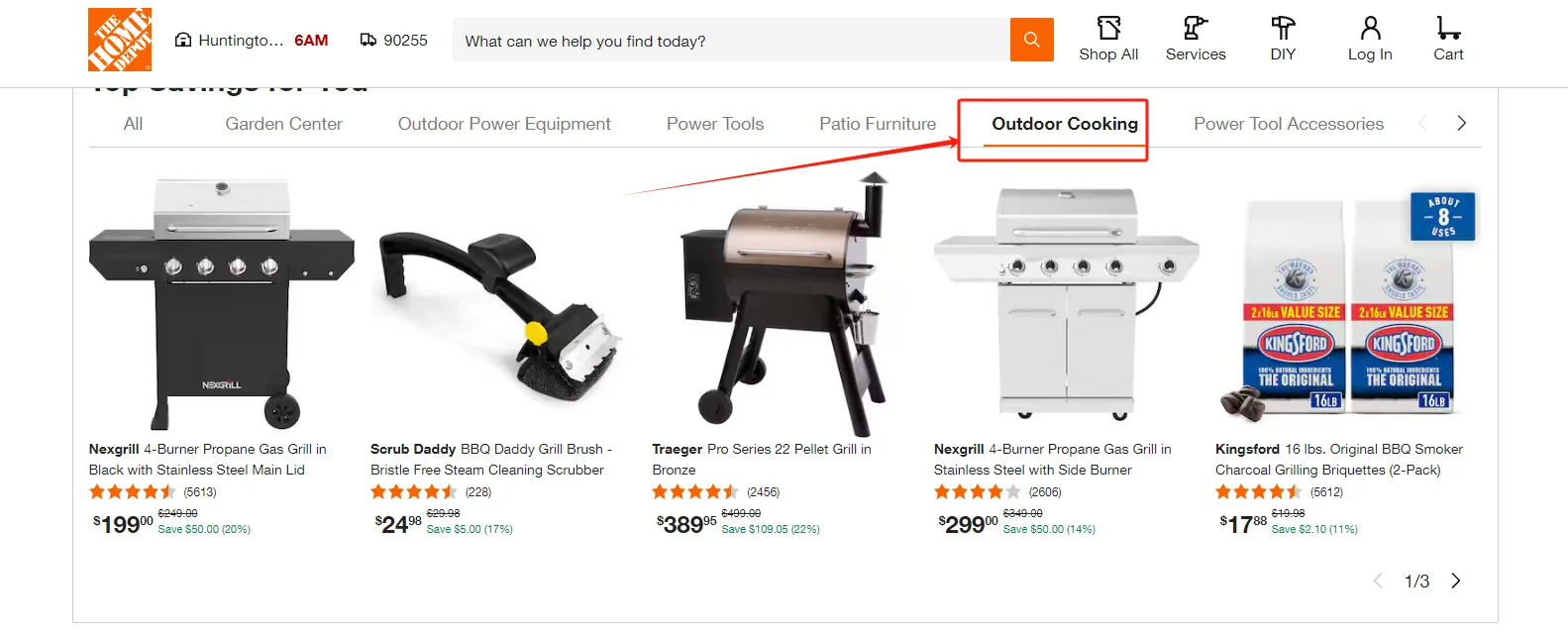 2026 美国购买烧烤炉网站推荐：HomeDepot 2
