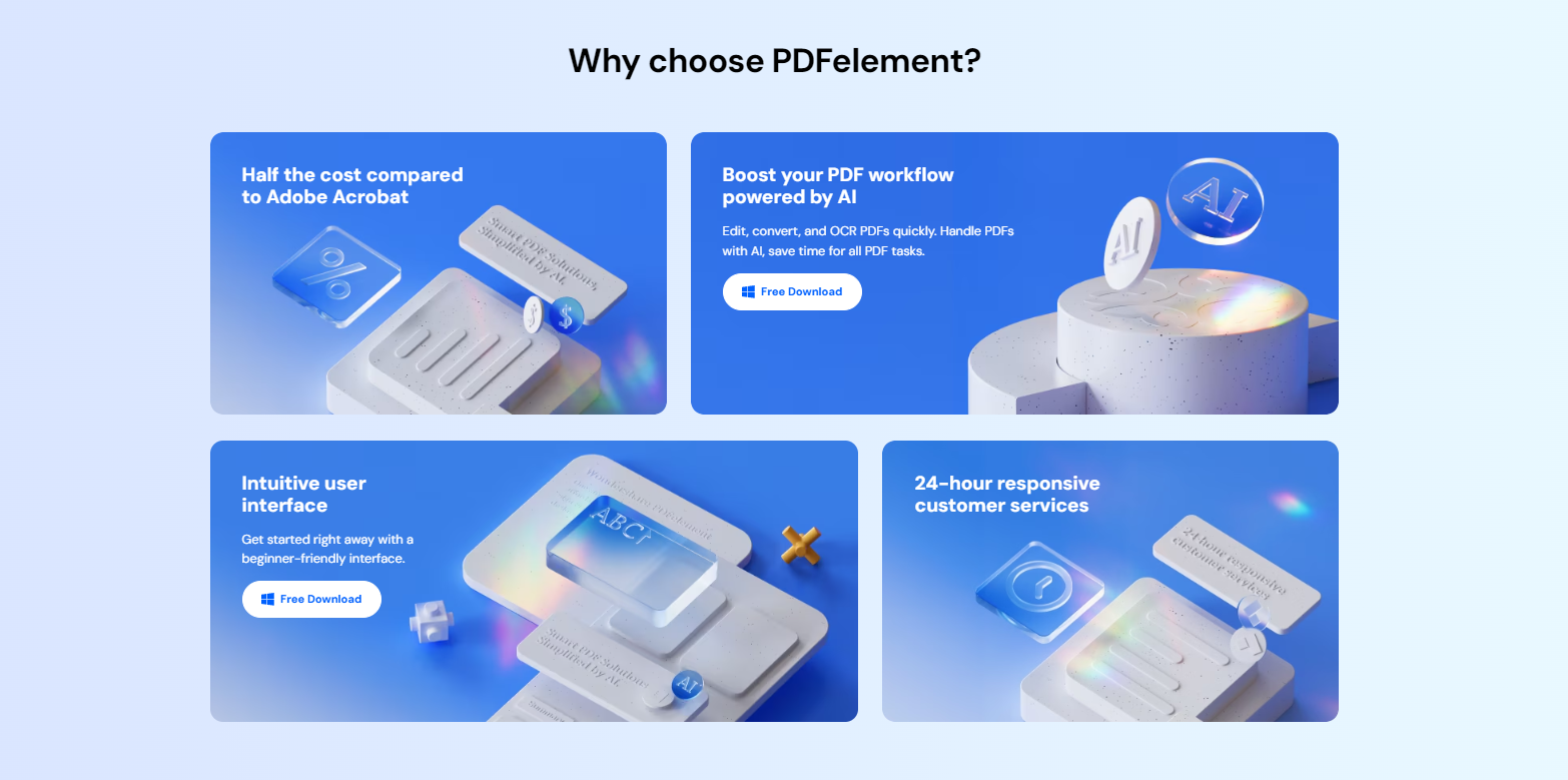 智能PDF解决方案推荐：Wondershare PDFelement 2
