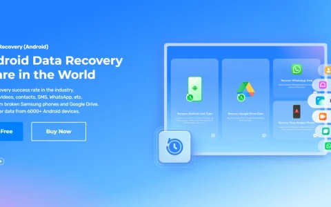 成功率最高Android数据恢复软件：Dr.Fone