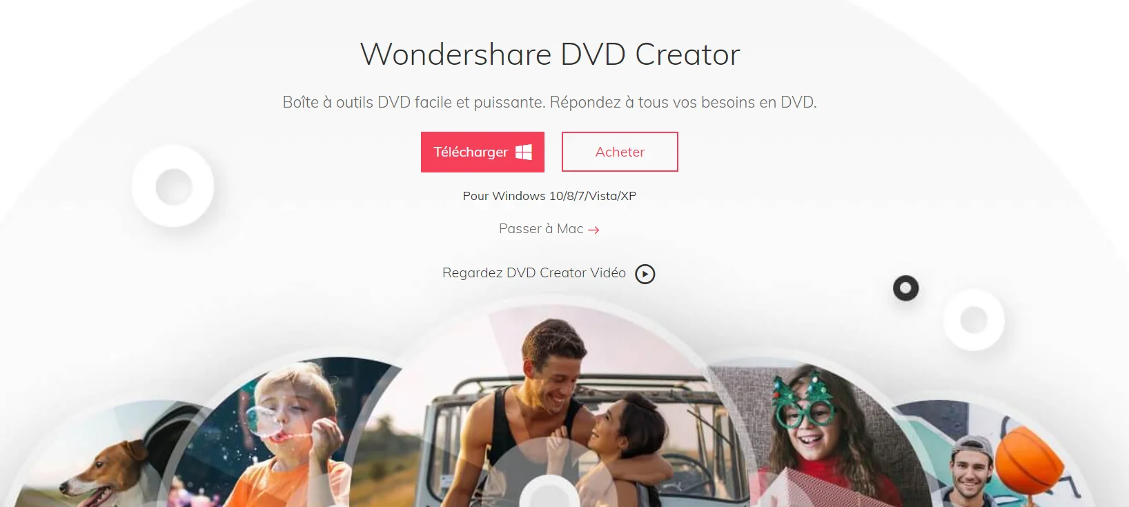 DVD刻录转换软件推荐：Wondershare DVD Creator