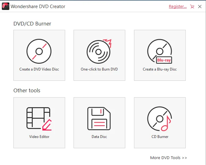 DVD刻录转换软件推荐：Wondershare DVD Creator