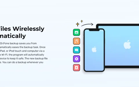 IOS数据恢复备份软件推荐：Dr.Fone