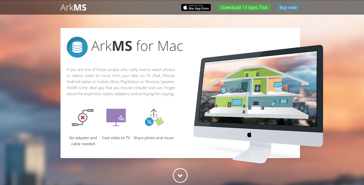 Mac共享流媒体软件推荐：ArkMS for Mac