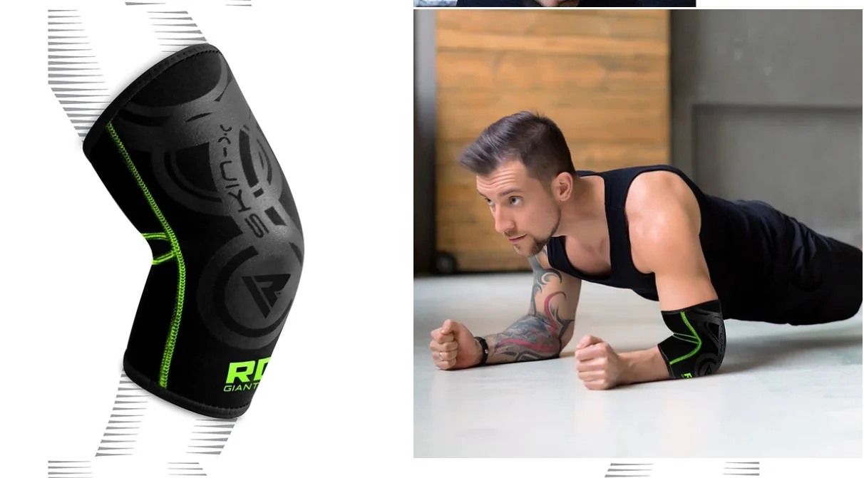 海淘护膝和护肘网站推荐：RDXSports