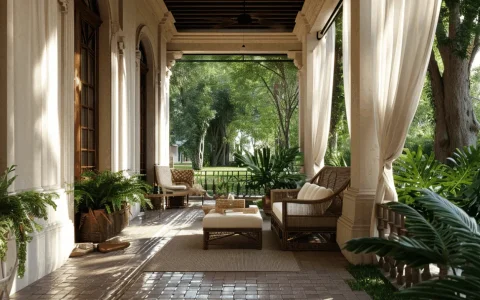 国外定制高端户外窗帘网站推荐：TheHues