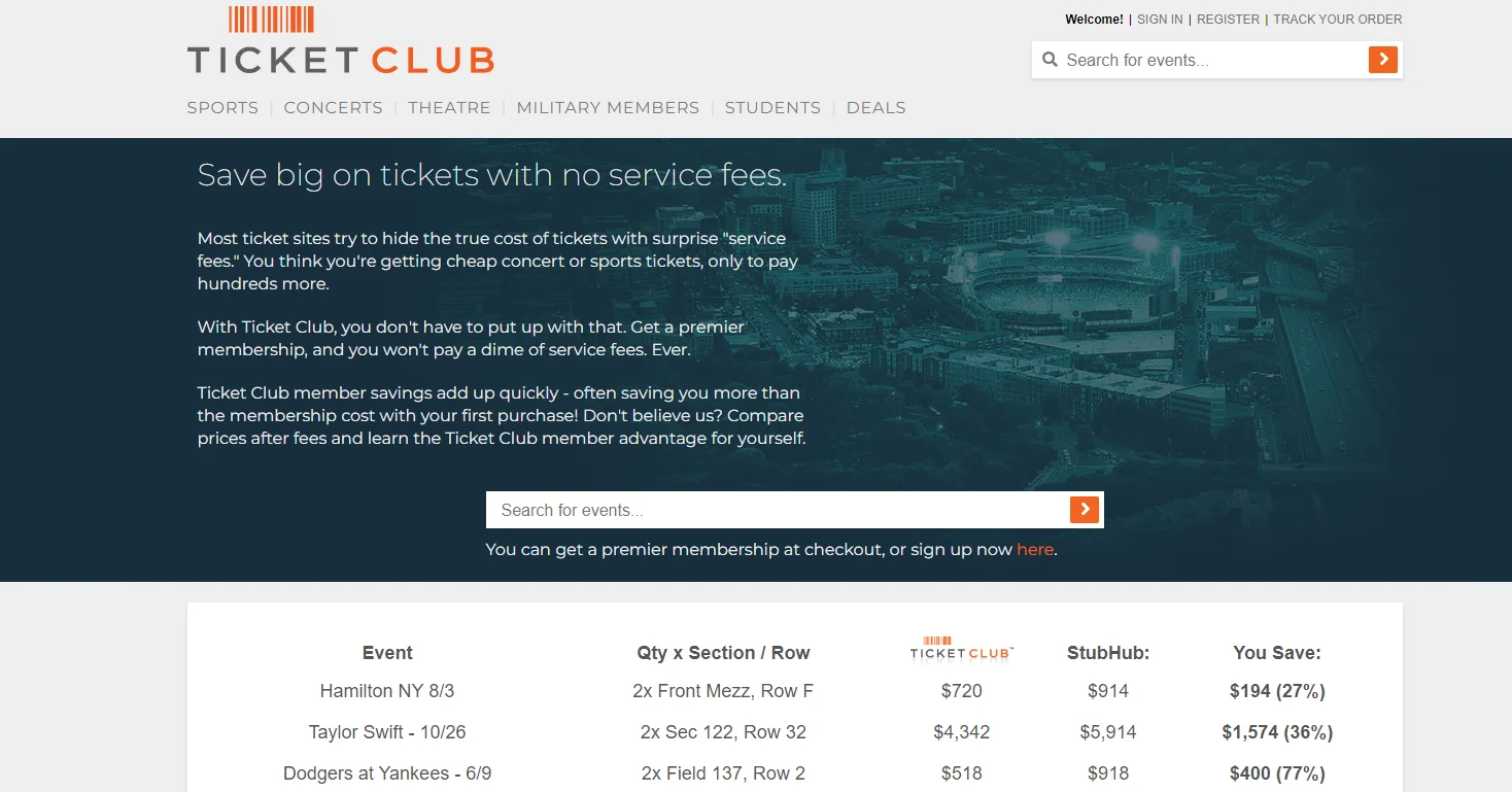 美国省钱秘籍：在TicketClub获取体育赛事门票攻略
