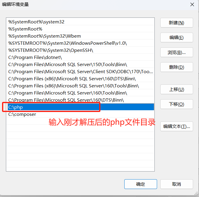 2025 Windows 11 安装 PHP环境教程 13