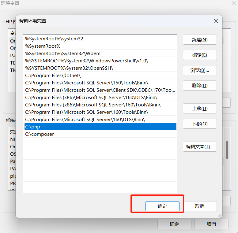 2024 Windows 11 安装 PHP环境教程 14