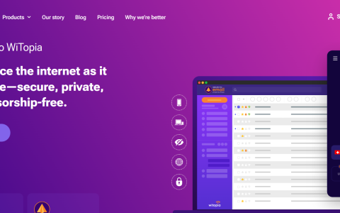 国外顶级加密邮件服务商推荐：Witopia