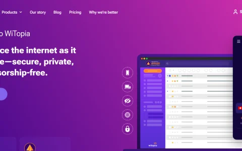 Witopia：国外加密邮件服务商推荐