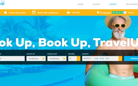 北美用户预订迪拜酒店网站推荐：travelup