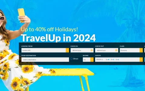 用TravelUp预订机票轻松享受全球游