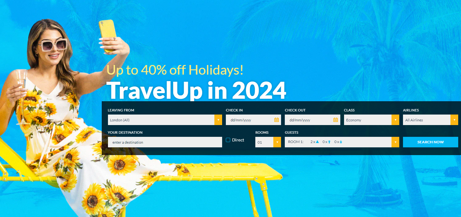 用TravelUp预订机票轻松享受全球游