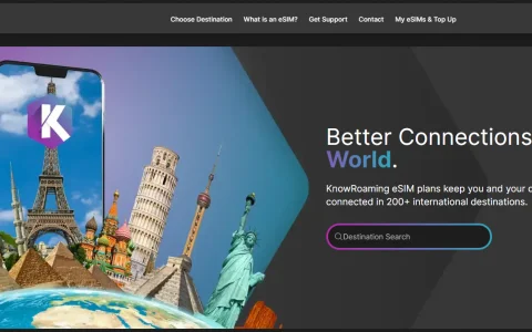 法国奥运会游客KnowRoaming eSIM折扣
