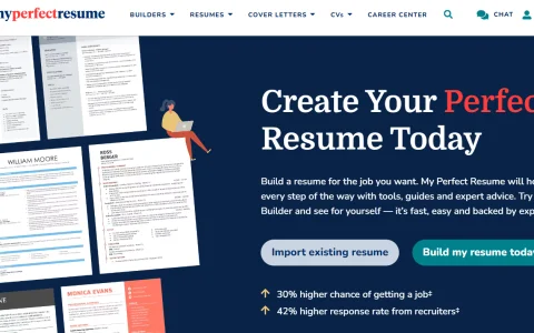 程序员海外求职创建专业英文简历指南
