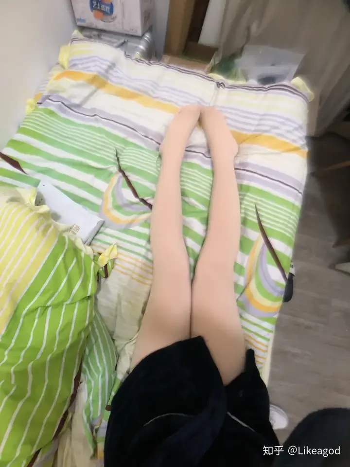 我是男生喜欢穿连裤丝袜 4