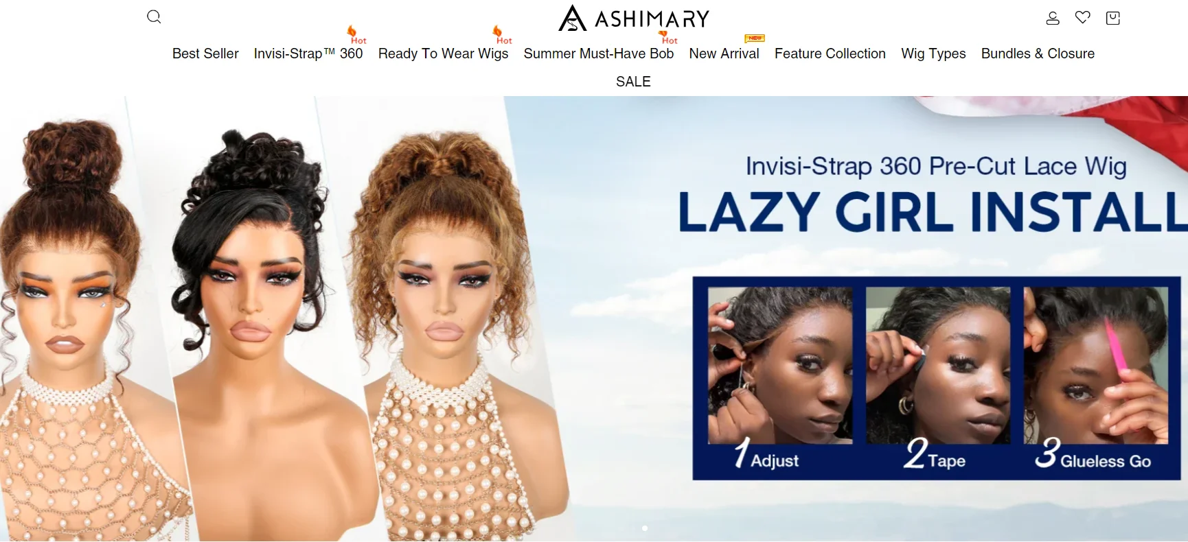 加拿大購買假髮網站推薦：ashimaryhair