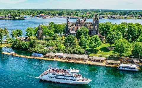 加拿大旅游之如何预订加纳诺克游轮？