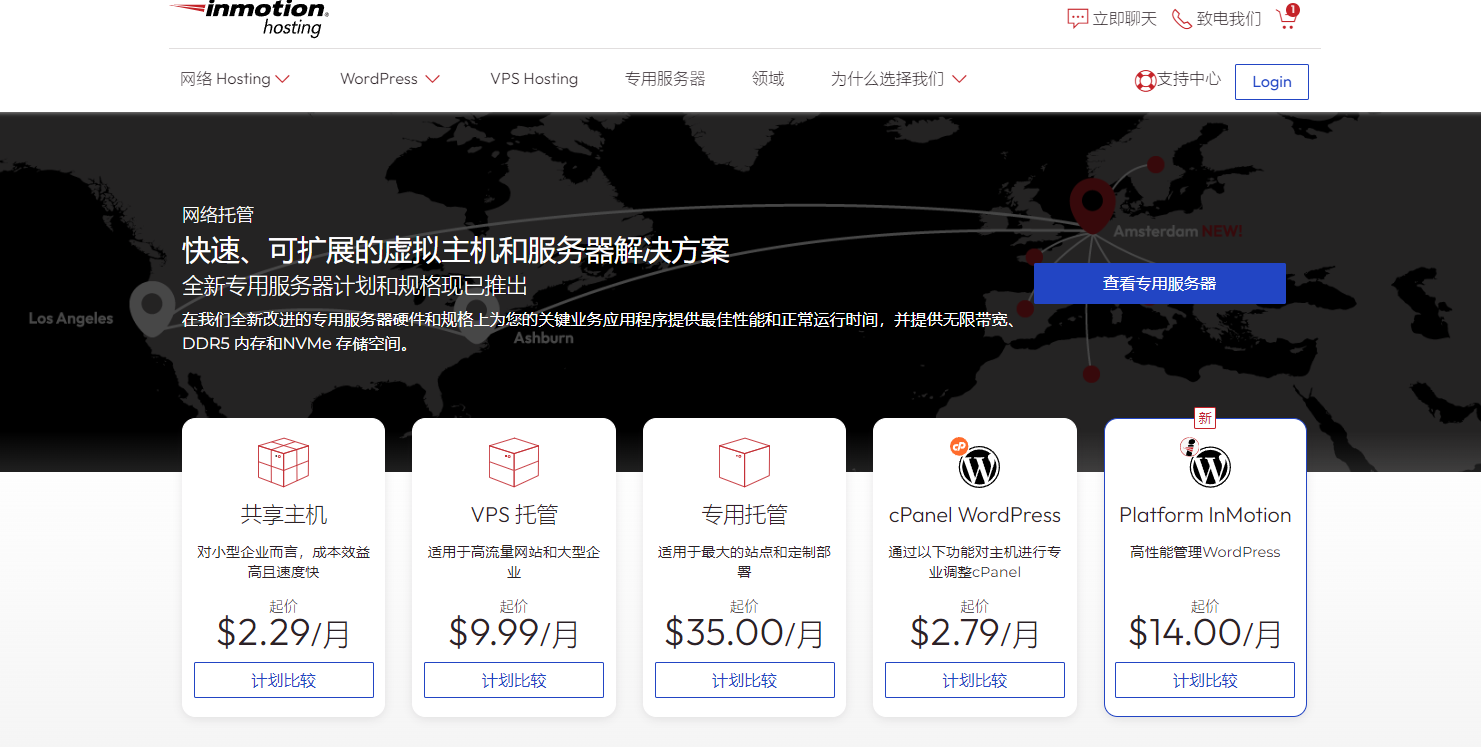 2024 长期搞钱为什么推荐站长用InMotionhosting VPS？ 1