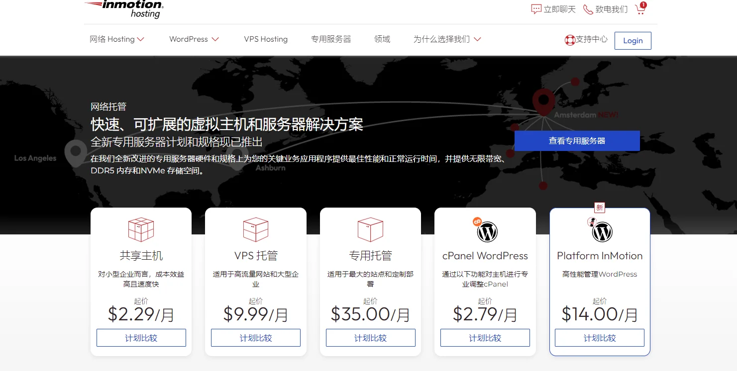 2026 长期搞钱为什么推荐站长用InMotionhosting VPS？
