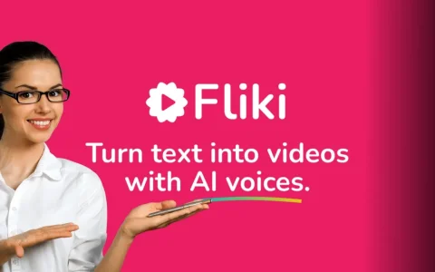 最新fliki.ai生成视频教程，AI帮你生成affiliate视频