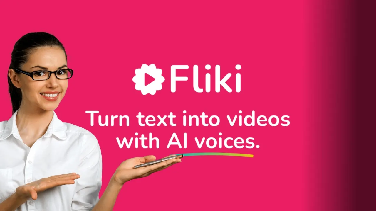 最新fliki.ai生成视频教程，AI帮你生成affiliate视频